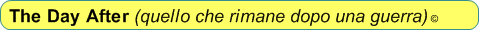 Mostra Fotografica "The Day After"  �